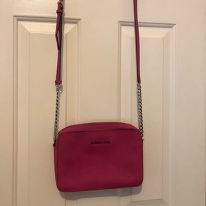 MK Pink crossbody bag